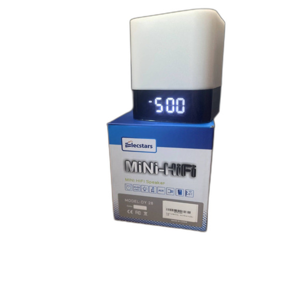 Multifunctional Touch Speaker/LED/Bluetooth/Alarm/MP3 Player/Phone Calls - Picture 2 of 7